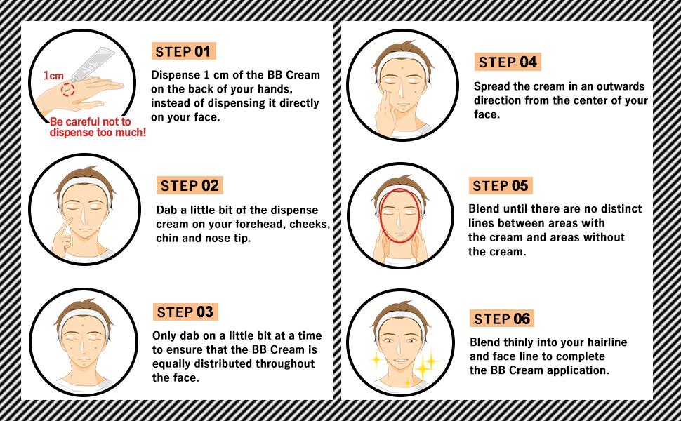 How to use BB cream