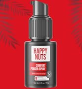happy nuts anti chafing comfort powder spray ball deodorant for men man mens men's