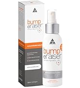 Bump eRaiser Concentrated Ingrown Hair Serum for Ingrown Hair Treatment, Razor Burns and Razor Bumps