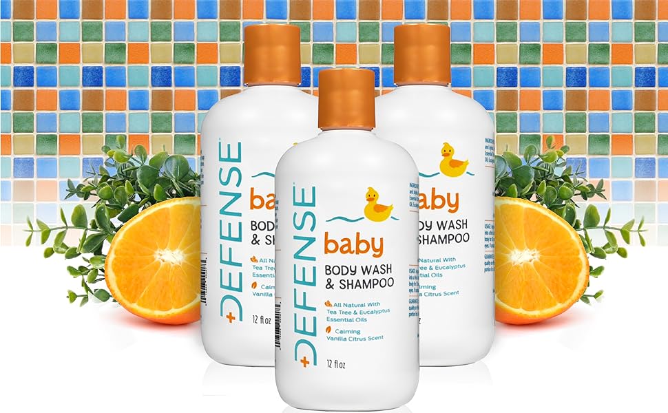 Defense Baby Shampoo