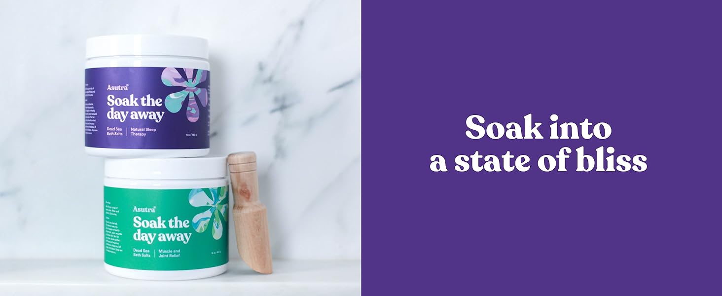 soak into a state of bliss dead sea salt bath salts with essential oil aromatherpy skin softening