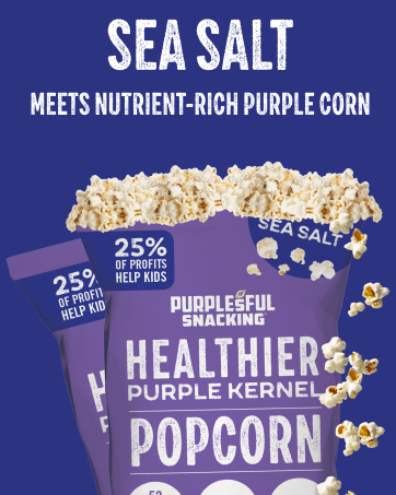 Sea Salt Popcorn