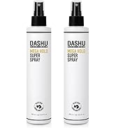 DASHU Hairspray, Mega Hold, Super Hair Spray Extra, Detangler , Long-Lasting , Weather-Resistant,...