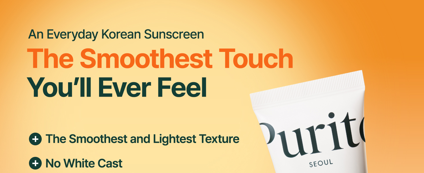 no white cast  broad spectrum  non-greasy  korean sunscreen korean skincare