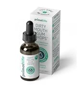 Primal Life Organics - Dirty Mouth Gum Serum, Natural Essential Oils, Promotes Good Breath, Gentl...