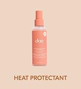 DAE Agave Dry Heat & Hold Styling Mist - Protects, Controls Frizz, Softens Hair (5 oz.)