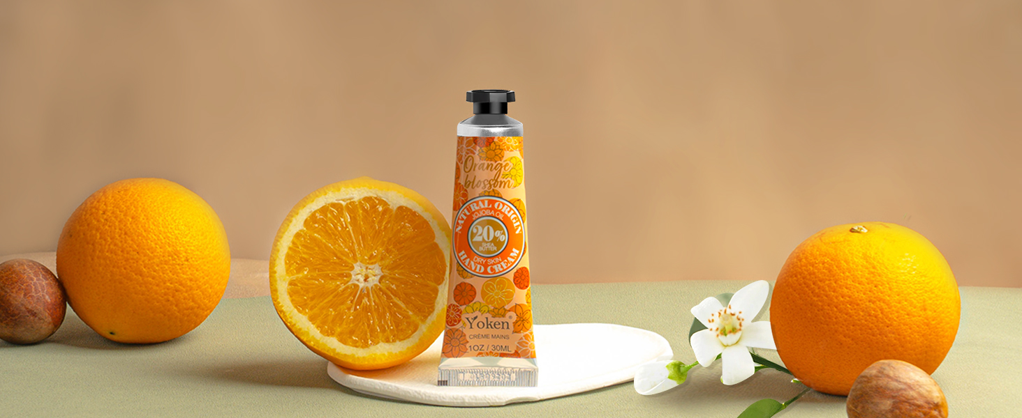 ORANGE BLOSSOM HAND CREAM
