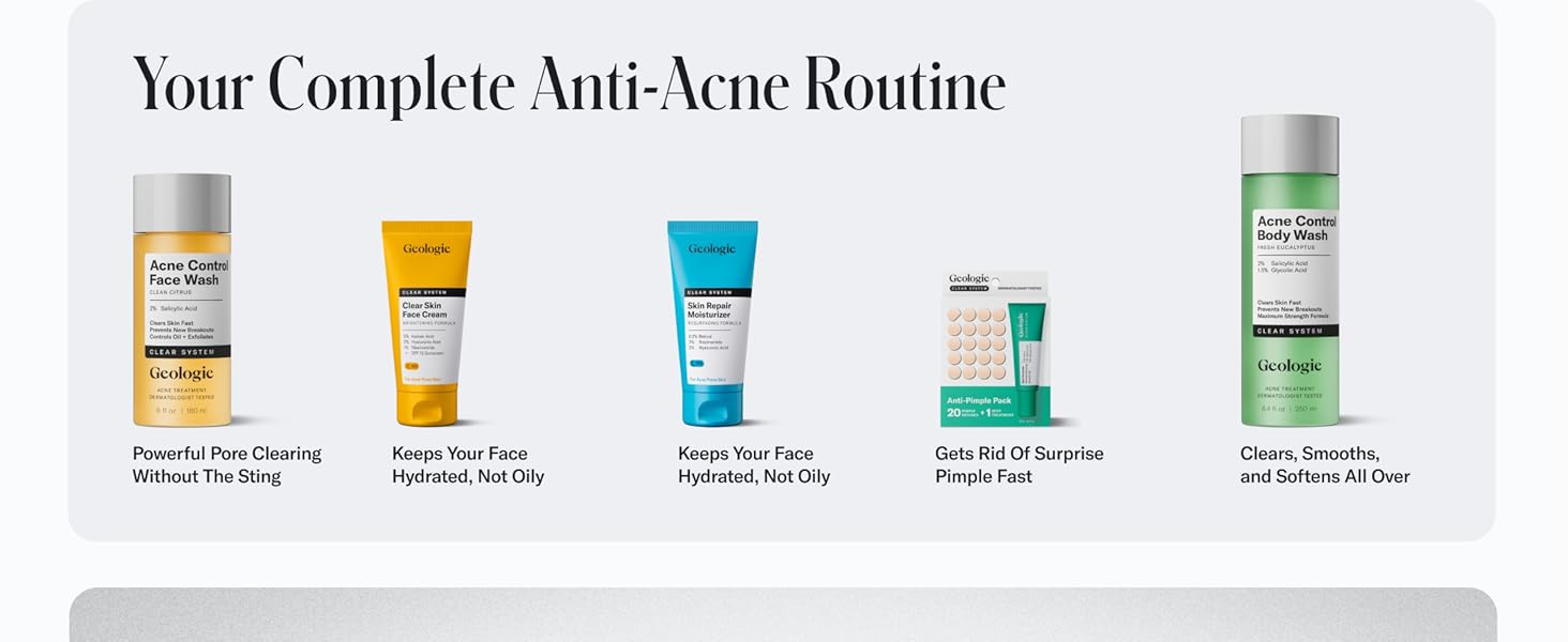 Bad for Acne. Nice for You.