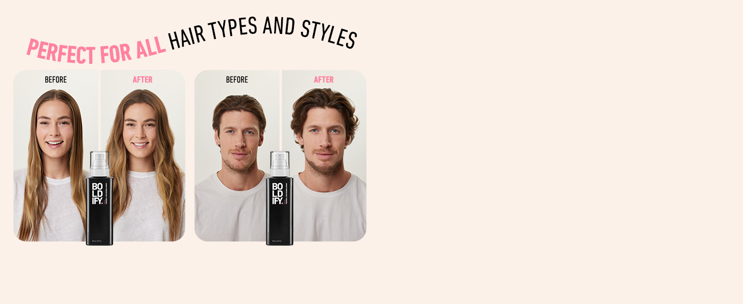 Thicken + Texturizing Spray