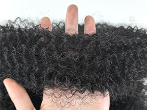 afro kinky-curly human hair bundles