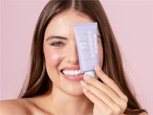 Glow 100% mineral SPF, mineral sunscreen, zinc mineral spf, glow spf, high spf, suncare, makeup spf