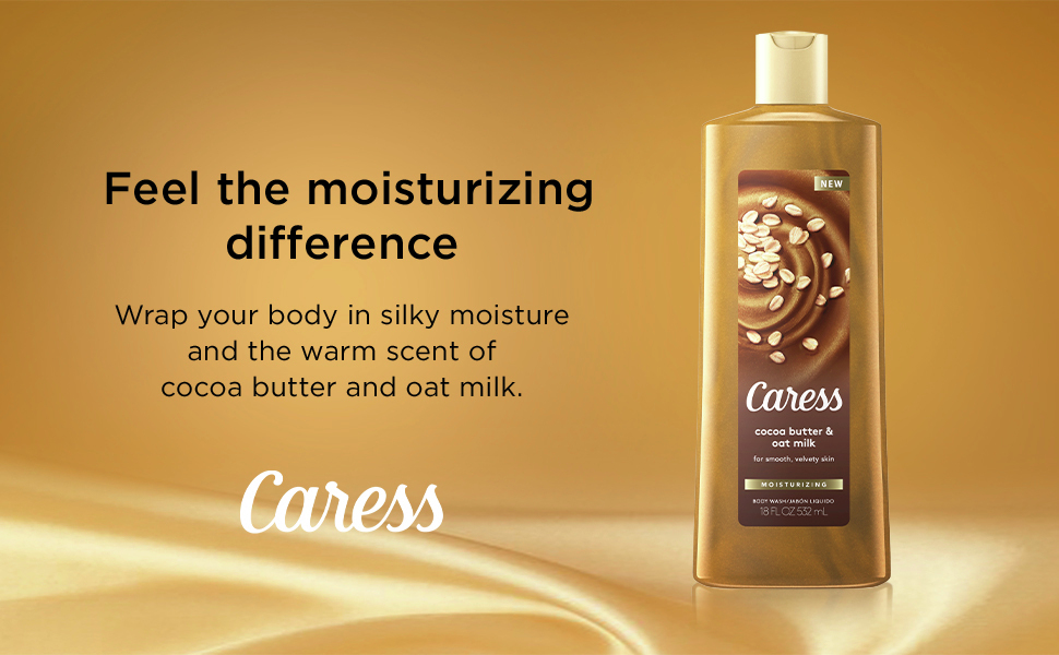 Feel the moisturizing difference