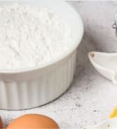 White Ceramic Dog Themed Kitchen Utensils: Measuring Cups and Spoons, Spoon Rest for Countertop -...