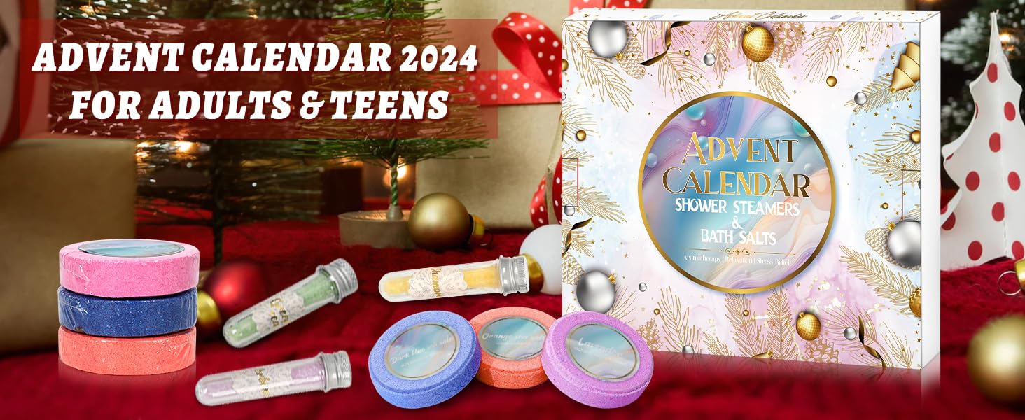 Advent Calendar 2024 for Adults Women Men