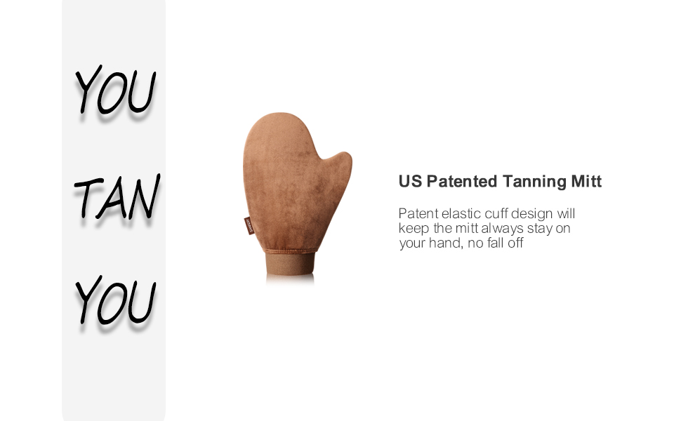self tanning⁢ mitt applicator