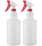 DilaBee – Empty Plastic Spray Bottle – Spray Bottles for Cleaning Solutions - 100% Leak Proof wit...