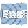 Sunshine Tape Premium Blue Liner Lace Front Hold Wig Tape | 108 Pieces | Double Sided Hair Strips for Toupee | Strong Waterproof Hold | Made in USA (108, Back Curve)