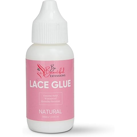 Invisible Hold Strong & Seamless Lace Glue for Flawless Installs Lace Lock Adhesive...