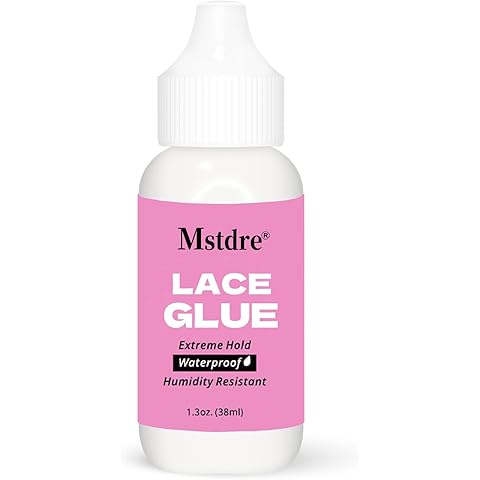 Strong Holding Glue for Lace Wigs and Hairdressing Systems - Invisible Bonding Non-...