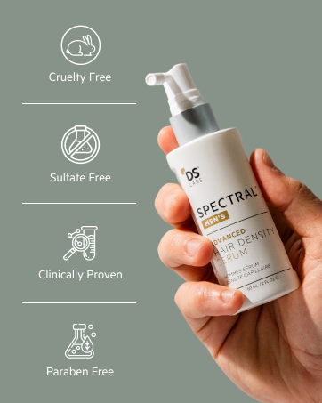 DS Labs Spectral Mens Hair Serum