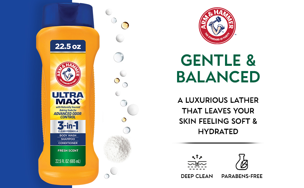 body wash gym essentials for men travel-size shampoo and body wash