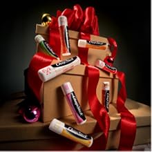 Candy canes, gifts, advent calendar with assortment of limited edition holiday flavors