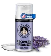 Coach Soak Magnesium Cream with MSM in Pump Bottle - Natural Recovery Cream with Magnesium Chlori...
