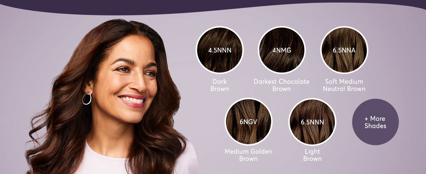 Madison Reed Radiant Hair Color Kit Shades of Brown