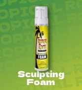 sculpting goam wrap foaming wrap lotion for relaxed and natural hair