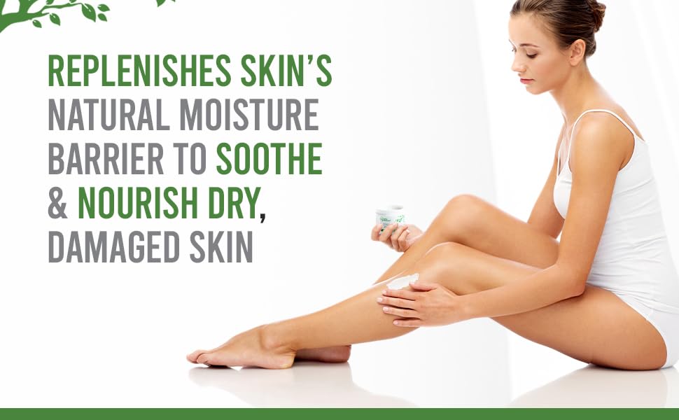 Replenishes Skin's Natural Moisture Barrier to Soothe & Nourish Dry, Damaged Skin