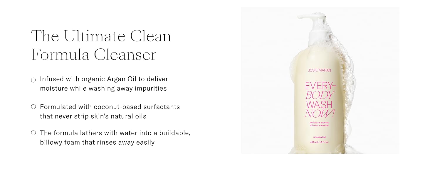 josie maran everybody body wash now! body cleanser