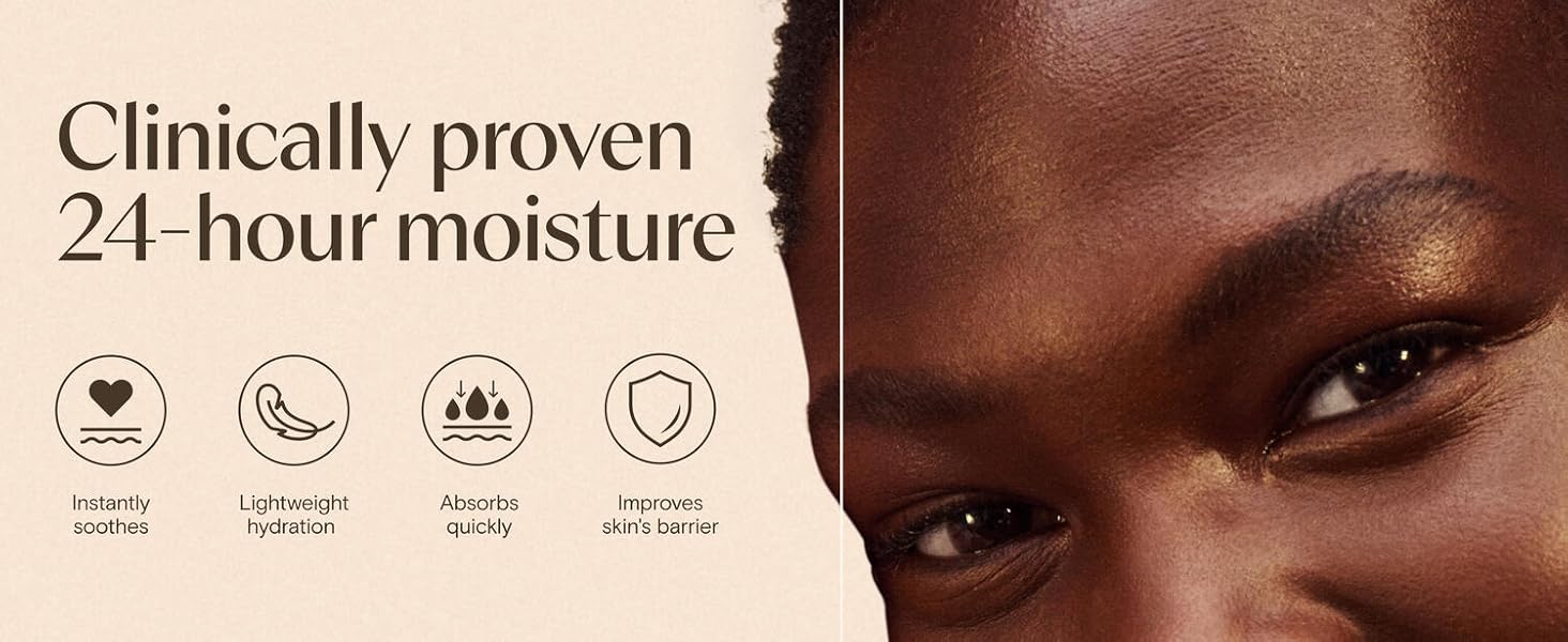 Aveeno Calm Restore Gel Moisturizer, face moisturizer,  women men moisturizer, sensitive skin, face