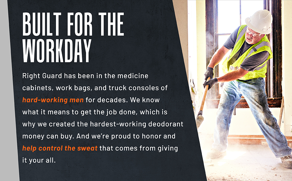 built for the workday