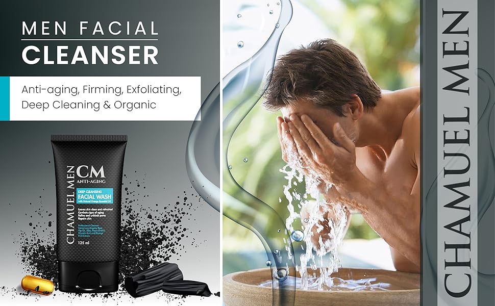 mens loreal ,mens soap with charcoal, anti aging face wash for men ,acne facial wash