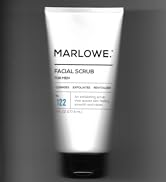 MARLOWE. No. 122 Men's Facial Scrub 6 oz, Light Daily Exfoliating Face Cleanser with Natural Aloe...