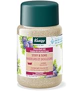 Kneipp Stiff & Sore Juniper Mineral Bath Salt with Wintergreen & Rosemary - 17.6 oz - Up to 10 Baths