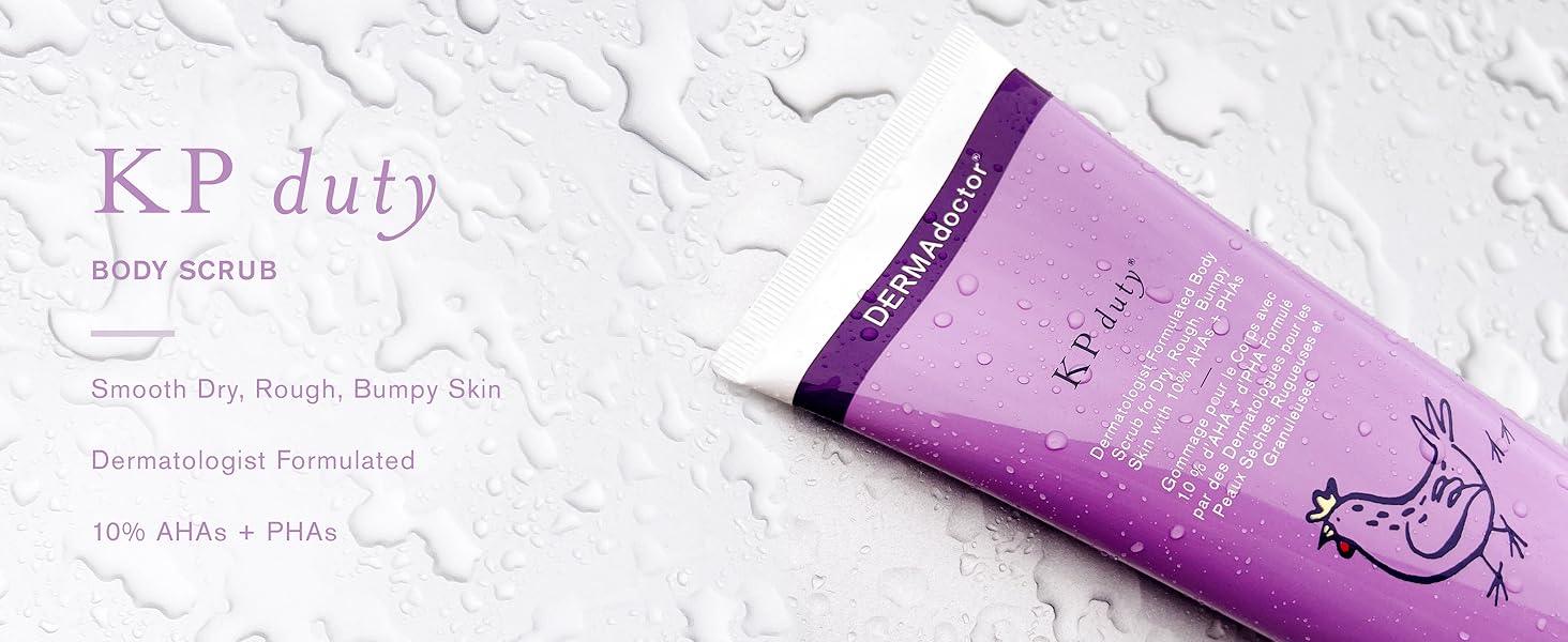 KP Duty Body Scrub