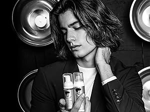 sculpting styling avenue mousse volume argan paste men's curly lift foam hair man oil for me