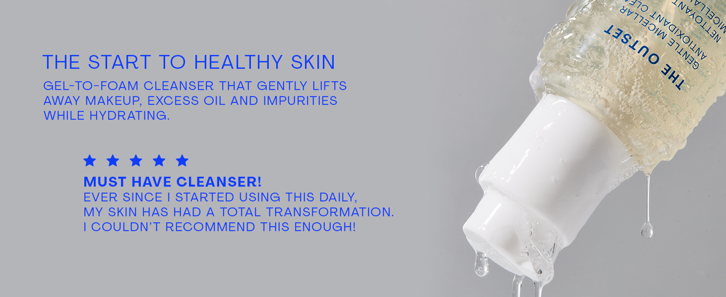 Premium A+ - Cleanser - Header - Desktop