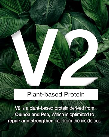 Vegan hair treatment
