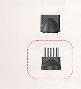 TYMO Hair Dryer with Comb