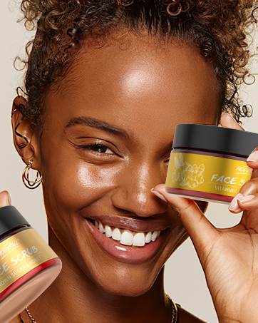 Face Scrub Gift Set Exfoliating Face Wash