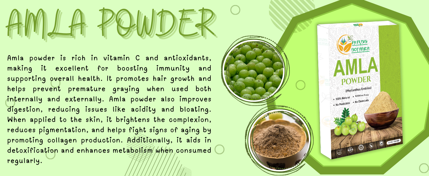 Amla Powder 150
