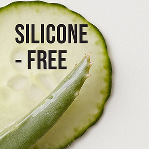 Silicone-Free - 98% plant-based ingredients. Infused with lavender, lemongrass, and rosemary.