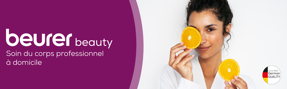 Beurer beauty - soin du corps professionnel à domicile