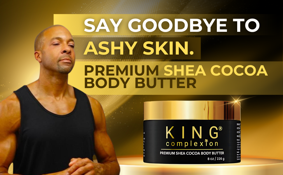 King Complexion Shea Cocoa Body Butter