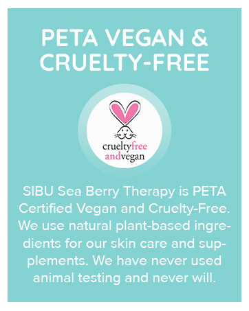 SIBU Peta Vegan and Cruelty Free