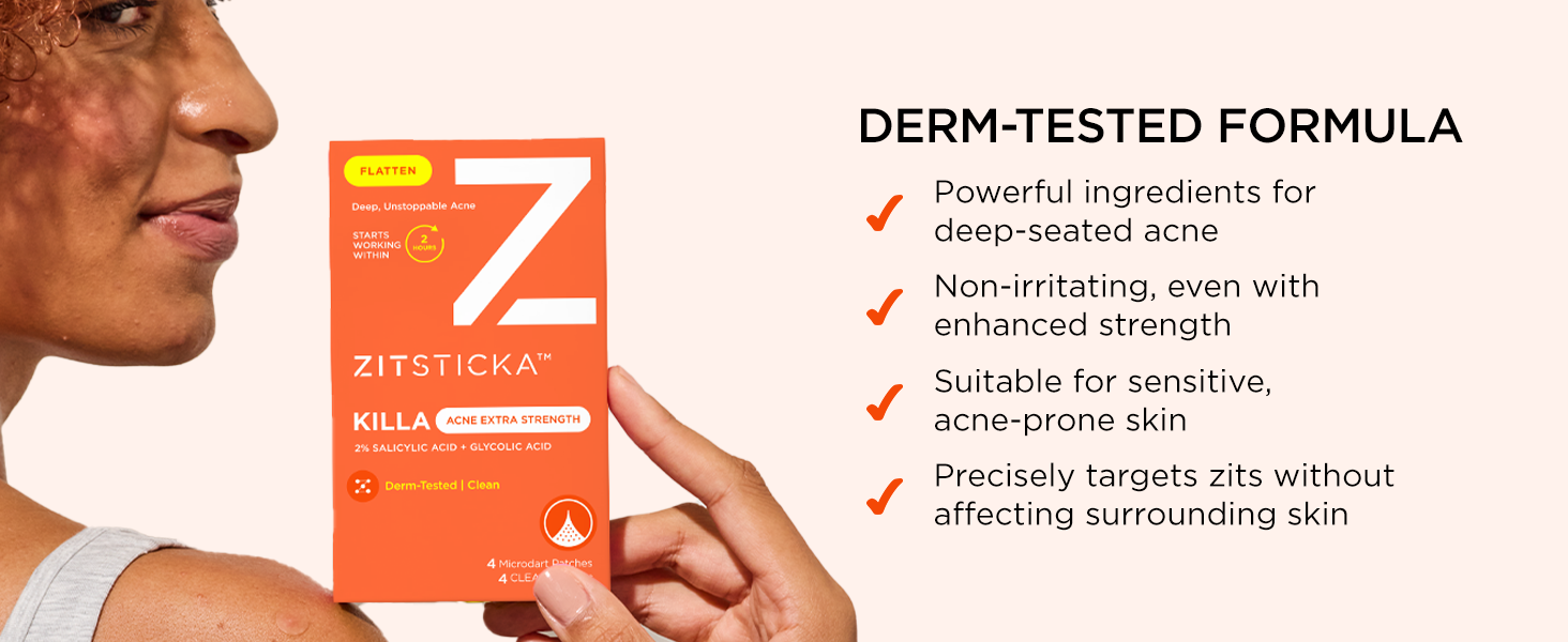 dermatologically tested pimple patches for face with strong adhesive