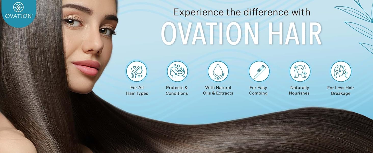ovation hair