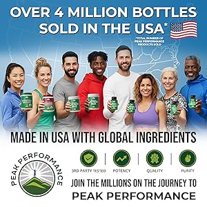 Peak Performance Supplements